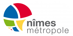 Logo Nimes metropole RVB fond