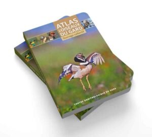 livre atlas des oiseaux du Gard